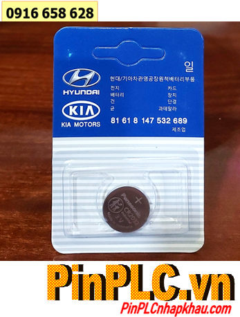 KIA CR2032; Pin Remote Ôtô KiA CR2032 lithium 3v chính hãng |Giá cho vỉ 1 viên